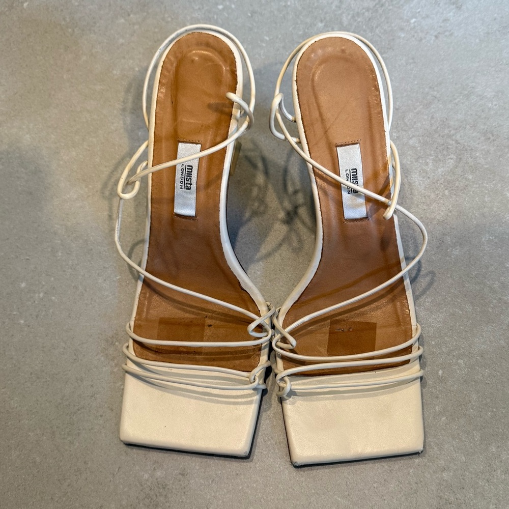 Miista strappy heels